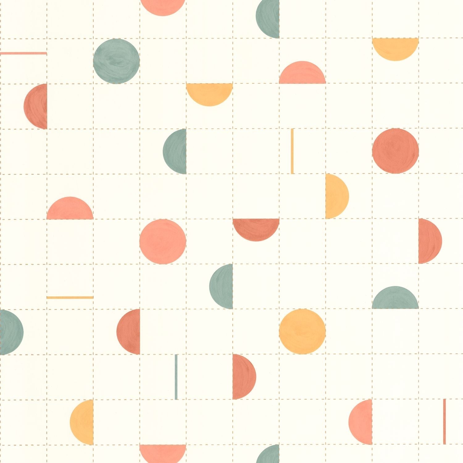 Jump Around Wallpaper - Multicouleurs - Caselio - 102864260