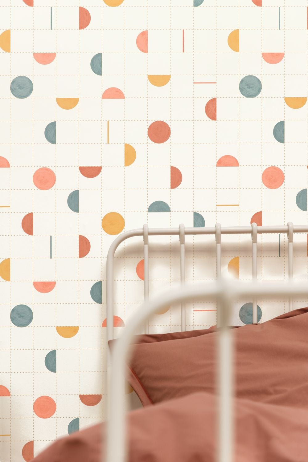 Jump Around Wallpaper - Multicouleurs - Caselio - 102864260