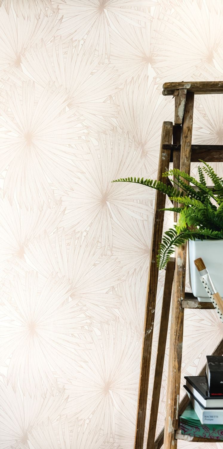 Jungle Coconut Wallpaper - Coquille - Caselio - 100042129