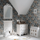 Jungle Friends Wallpaper - Navy - Boråstapeter - 6937 - Premier Wallcovering