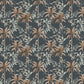 Jungle Friends Wallpaper - Navy - Boråstapeter - 6937 - Premier Wallcovering