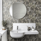 Jungle Friends Wallpaper - Charcoal - Boråstapeter - 6935 - Premier Wallcovering