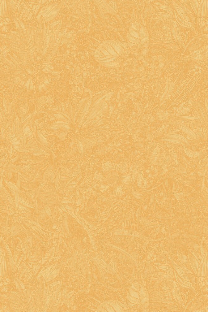 Jungle Tangle Superwide Wallpaper - Toasted Gorse - Timorous Beasties - SWP/JGTL/DWN/06 - Premier Wallcovering
