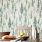 Juniper Pine Wallpaper - Elder Bark - Sanderson - DYSI216621