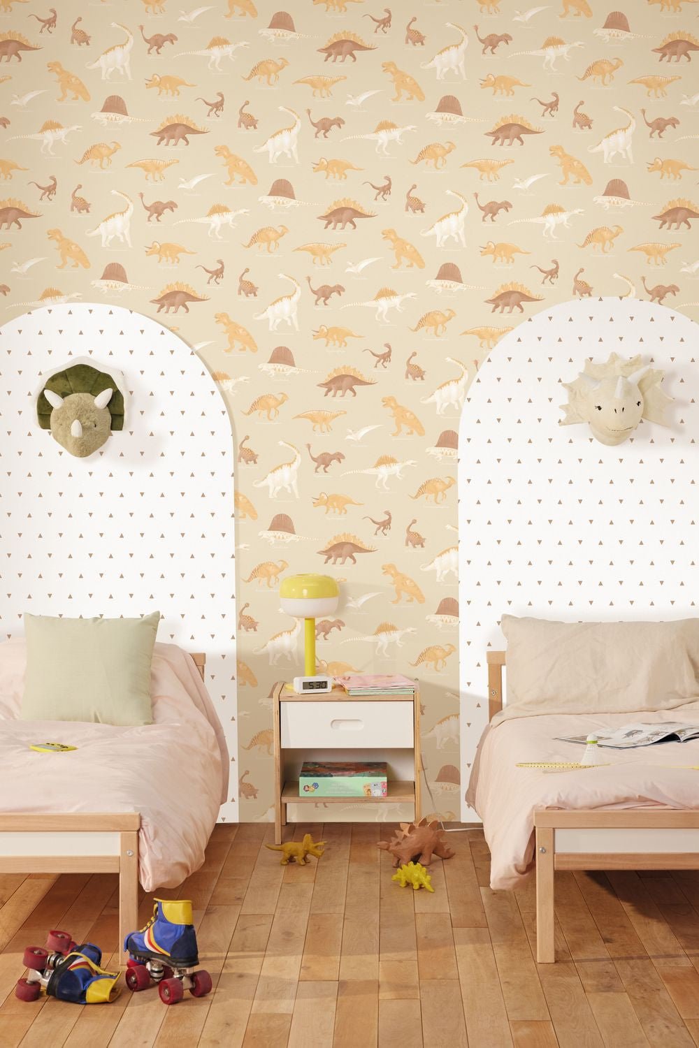 Jurassique Wallpaper - Beige - Caselio - 105701010