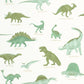 Jurassique Wallpaper - Kaki - Caselio - 105707100