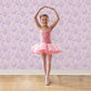 Just 4 Kids 2 Ballerina Wallpaper - Purple - Galerie - G56507 - Premier Wallcovering