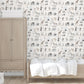 Just 4 Kids 2 Circus Wallpaper - Beige / Grey - Galerie - G56547 - Premier Wallcovering