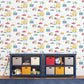 Just 4 Kids 2 City Traffic Wallpaper - Multi - Galerie - G56010 - Premier Wallcovering
