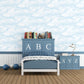 Just 4 Kids 2 Clouds Wallpaper - Blue - Galerie - G56533 - Premier Wallcovering