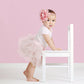Just 4 Kids 2 Dots Wallpaper - Pink - Galerie - G56511 - Premier Wallcovering