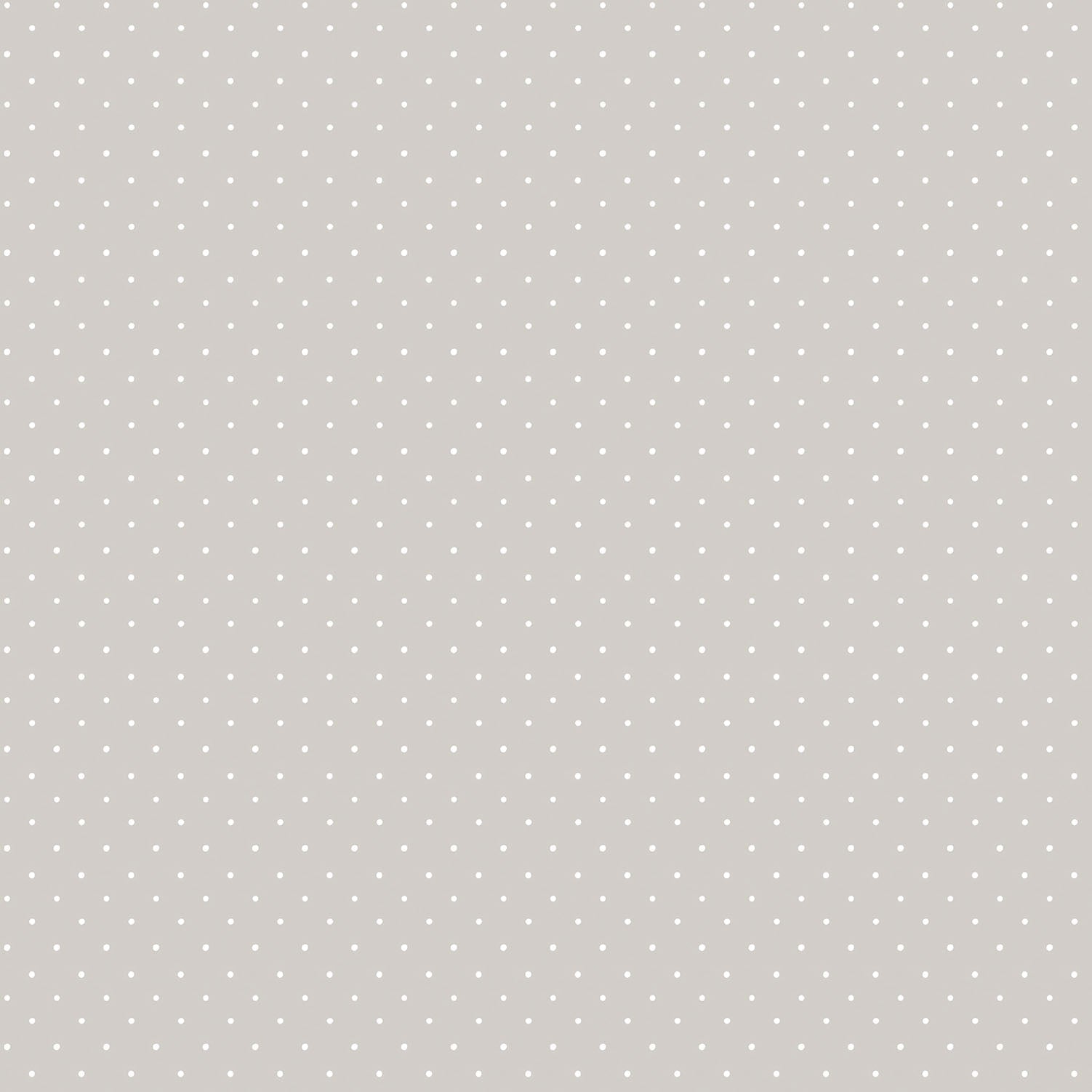 Just 4 Kids 2 Dots Wallpaper - Taupe / Grey - Galerie - G56510 - Premier Wallcovering