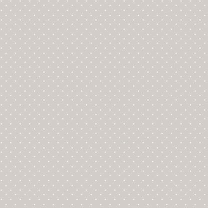 Just 4 Kids 2 Dots Wallpaper - Taupe / Grey - Galerie - G56510 - Premier Wallcovering