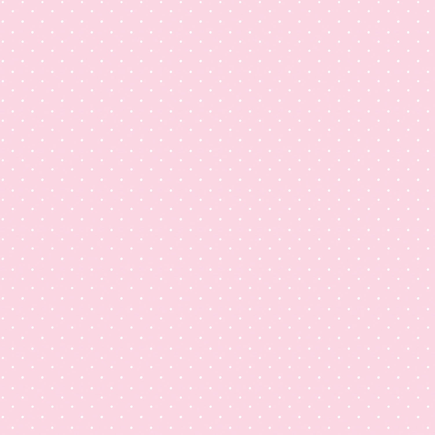 Just 4 Kids 2 Dots Wallpaper - Pink - Galerie - G56511 - Premier Wallcovering