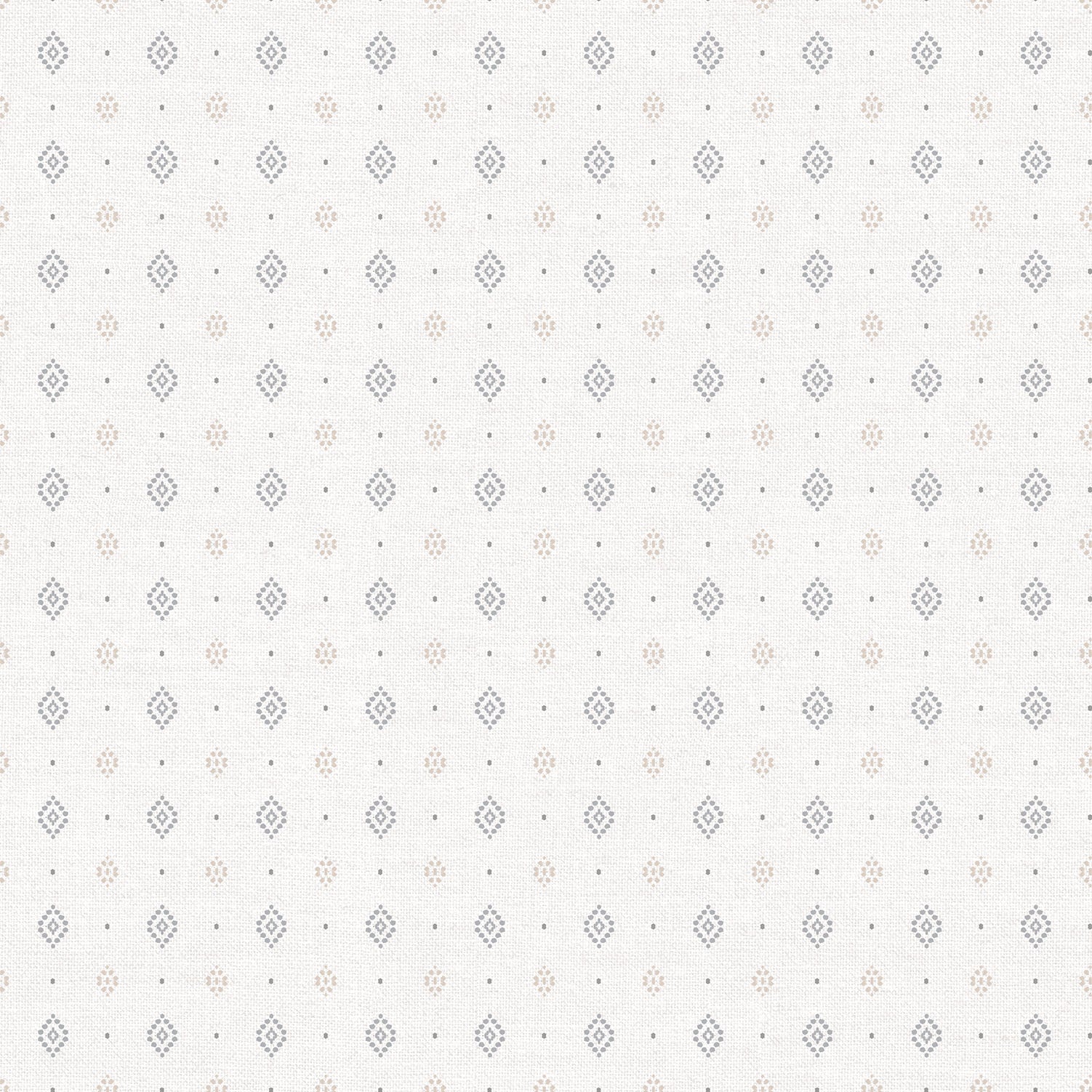 Just 4 Kids 2 Ethnic Print Wallpaper - Beige / Grey - Galerie - G56530 - Premier Wallcovering