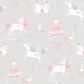 Just 4 Kids 2 Fairytale Wallpaper - Grey / Coral - Galerie - G56525 - Premier Wallcovering