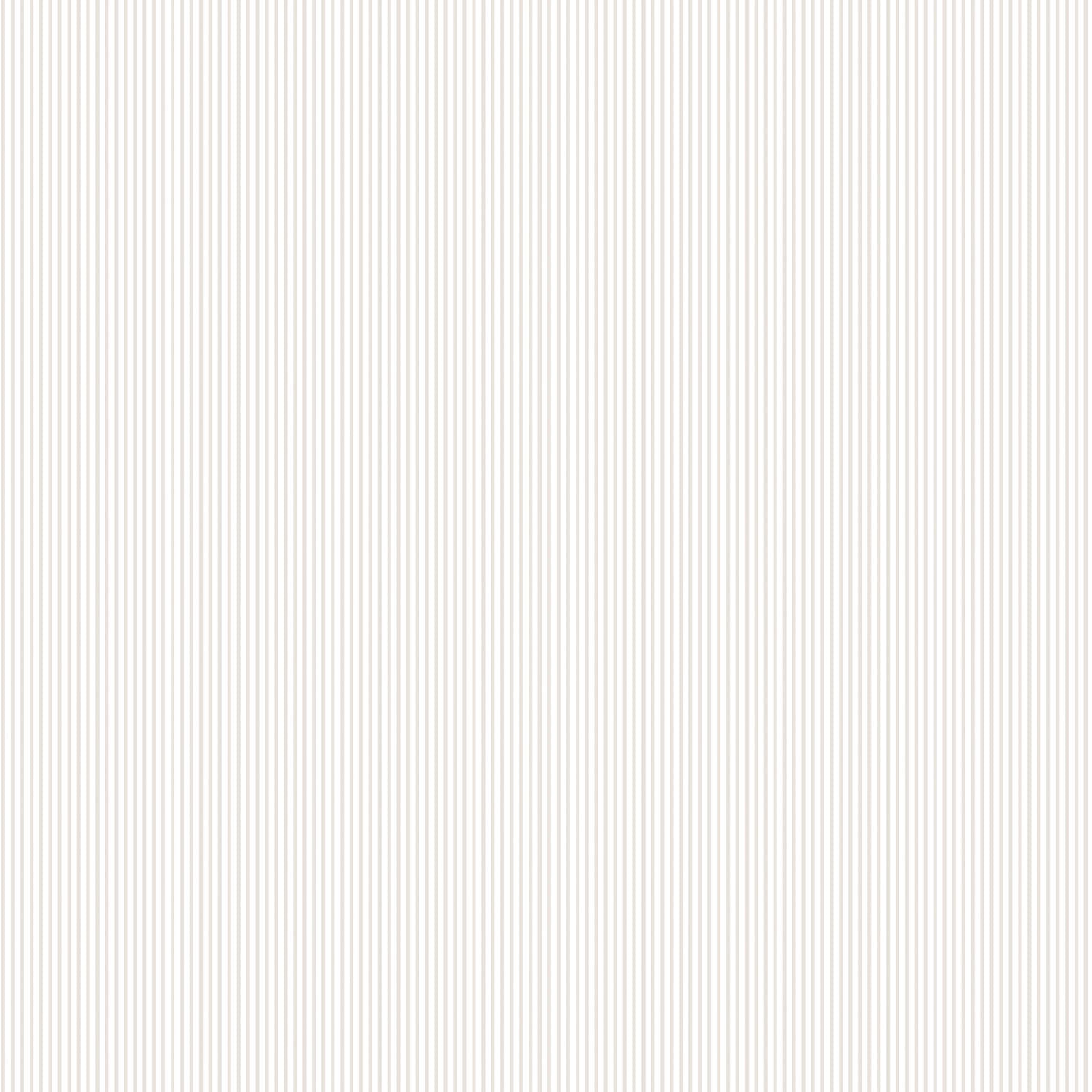 Just 4 Kids 2 Fine Stripe Wallpaper - Beige / White - Galerie - G56513 - Premier Wallcovering