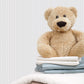 Just 4 Kids 2 Fine Stripe Wallpaper - Grey / White - Galerie - G56512 - Premier Wallcovering