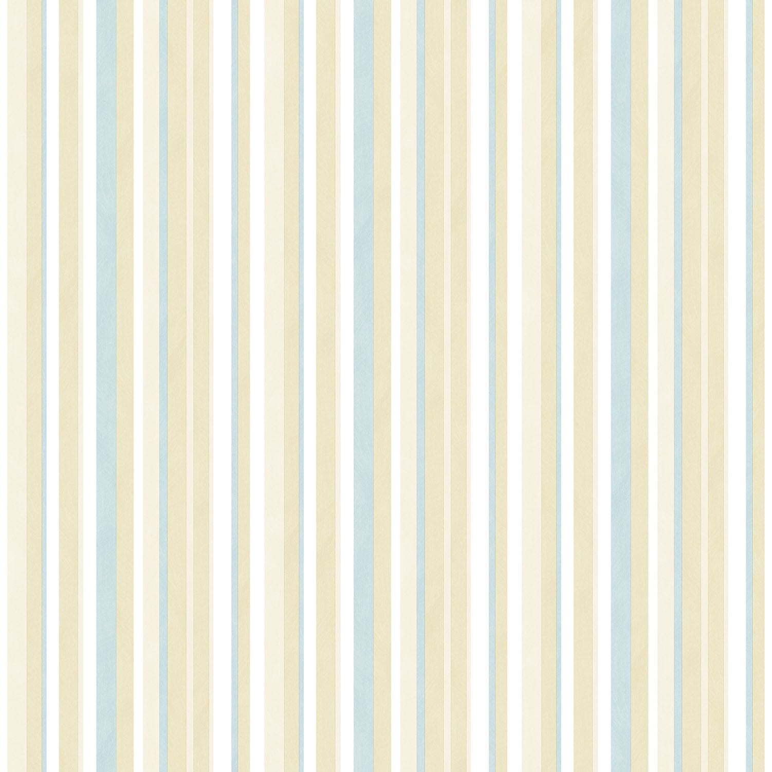 Just 4 Kids 2 Multi Stripe Wallpaper - Cream / Blue - Galerie - G56500 - Premier Wallcovering