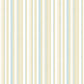 Just 4 Kids 2 Multi Stripe Wallpaper - Cream / Blue - Galerie - G56500 - Premier Wallcovering