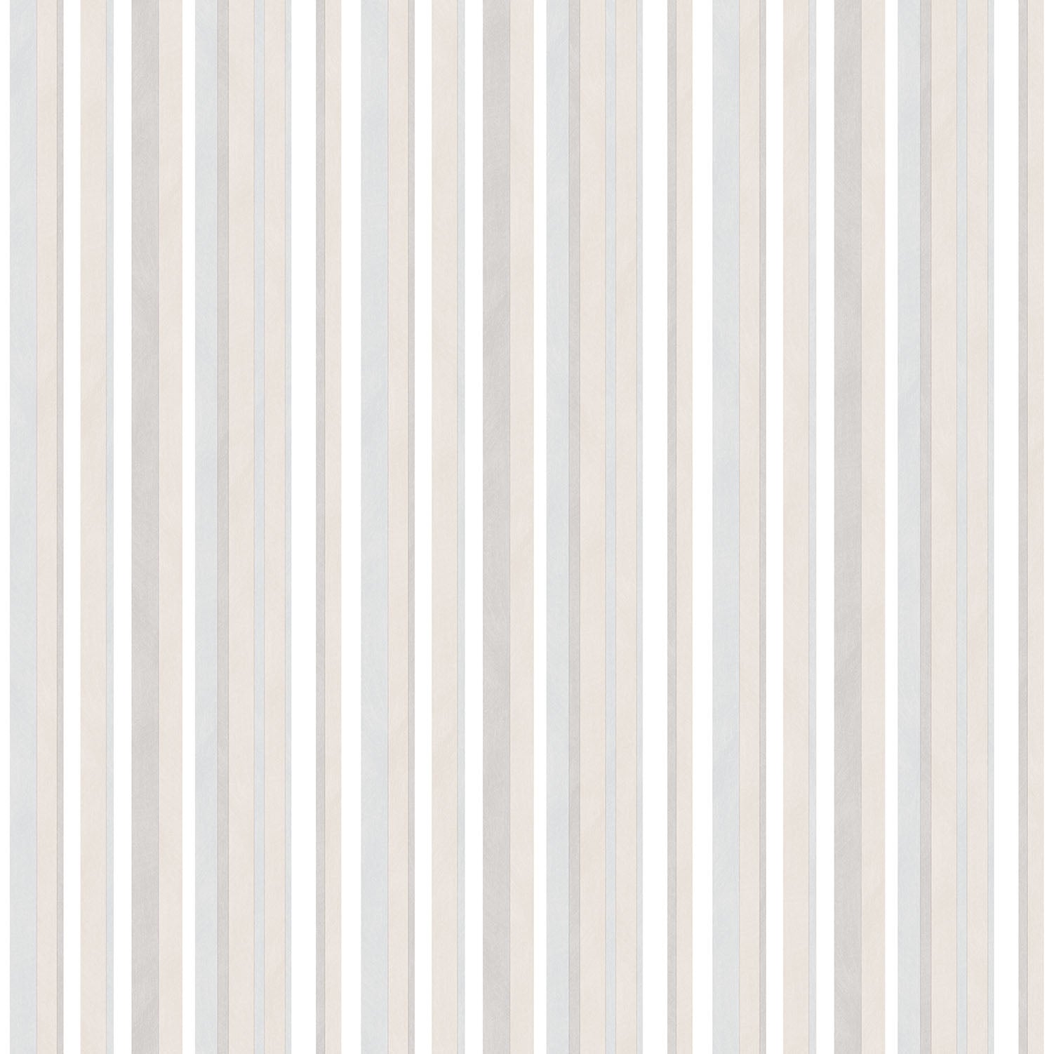 Just 4 Kids 2 Multi Stripe Wallpaper - Grey / Taupe - Galerie - G56501 - Premier Wallcovering