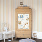 Just 4 Kids 2 Multi Stripe Wallpaper - Brown / Blue - Galerie - G56040 - Premier Wallcovering