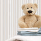 Just 4 Kids 2 Multi Stripe Wallpaper - Grey / Taupe - Galerie - G56501 - Premier Wallcovering