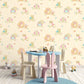 Just 4 Kids 2 Owls Wallpaper - Cream - Galerie - G56035 - Premier Wallcovering