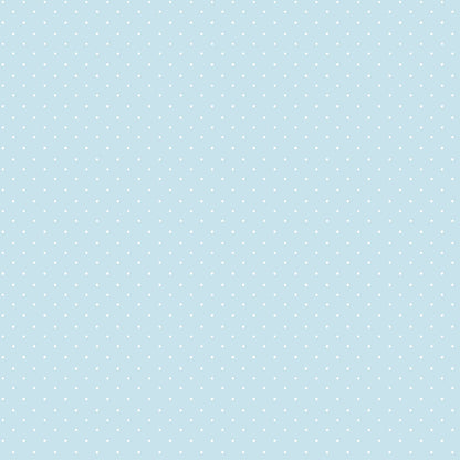 Just 4 Kids 2 Polka Dot Wallpaper - Blue - Galerie - G56050 - Premier Wallcovering