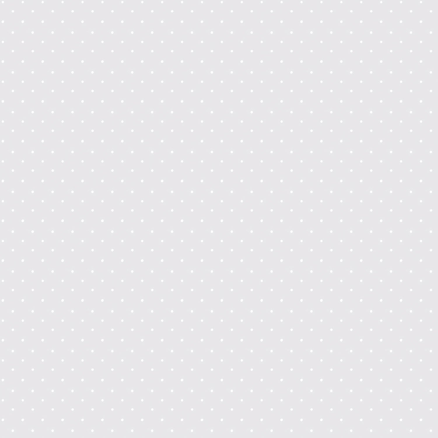 Just 4 Kids 2 Polka Dot Wallpaper - Light Grey - Galerie - G56509 - Premier Wallcovering