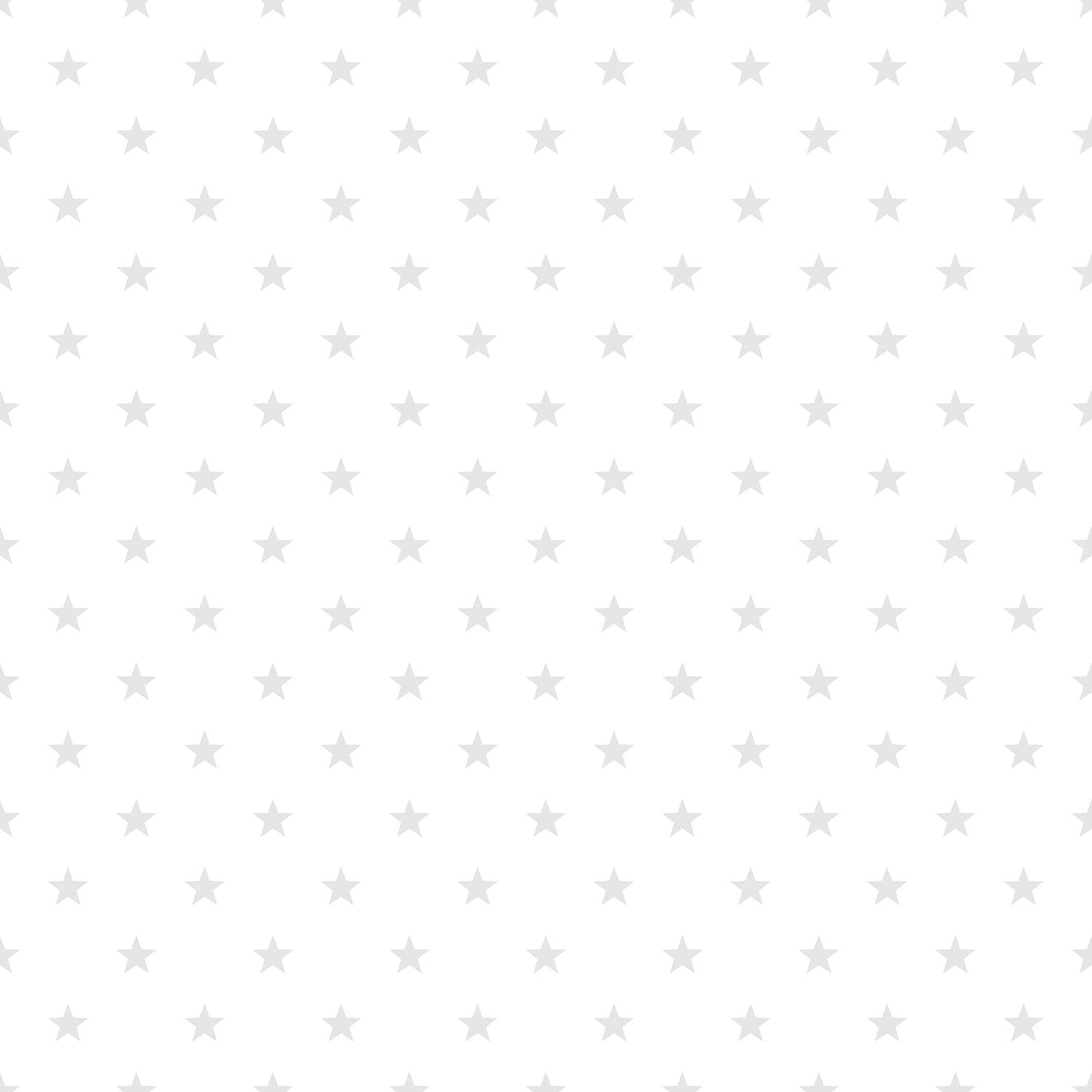 Just 4 Kids 2 Stars Wallpaper - Light Grey / White - Galerie - G56551 - Premier Wallcovering