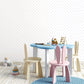 Just 4 Kids 2 Stars Wallpaper - Lilac / White - Galerie - G56549 - Premier Wallcovering