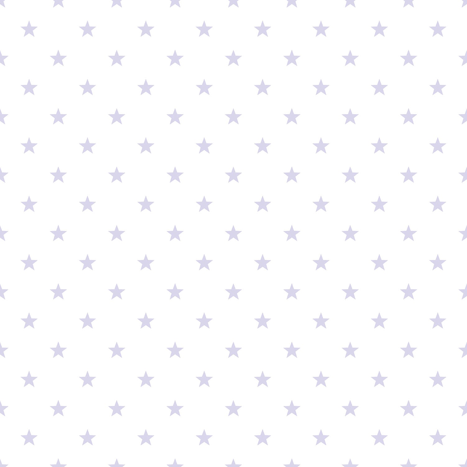Just 4 Kids 2 Stars Wallpaper - Lilac / White - Galerie - G56549 - Premier Wallcovering