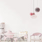 Just 4 Kids 2 Stars Wallpaper - Light Grey / White - Galerie - G56551 - Premier Wallcovering