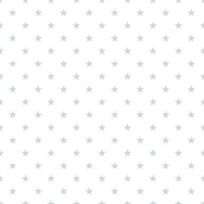 Just 4 Kids 2 Stars Wallpaper - Deep Grey / White - Galerie - G56548 - Premier Wallcovering