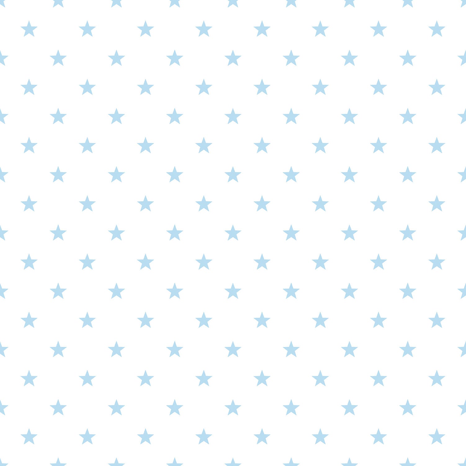 Just 4 Kids 2 Stars Wallpaper - Blue / White - Galerie - G56550 - Premier Wallcovering