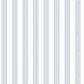 Just 4 Kids 2 Stripe Wallpaper - Deep Grey / White - Galerie - G56517 - Premier Wallcovering
