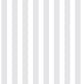 Just 4 Kids 2 Stripe Wallpaper - Light Grey / White - Galerie - G56519 - Premier Wallcovering