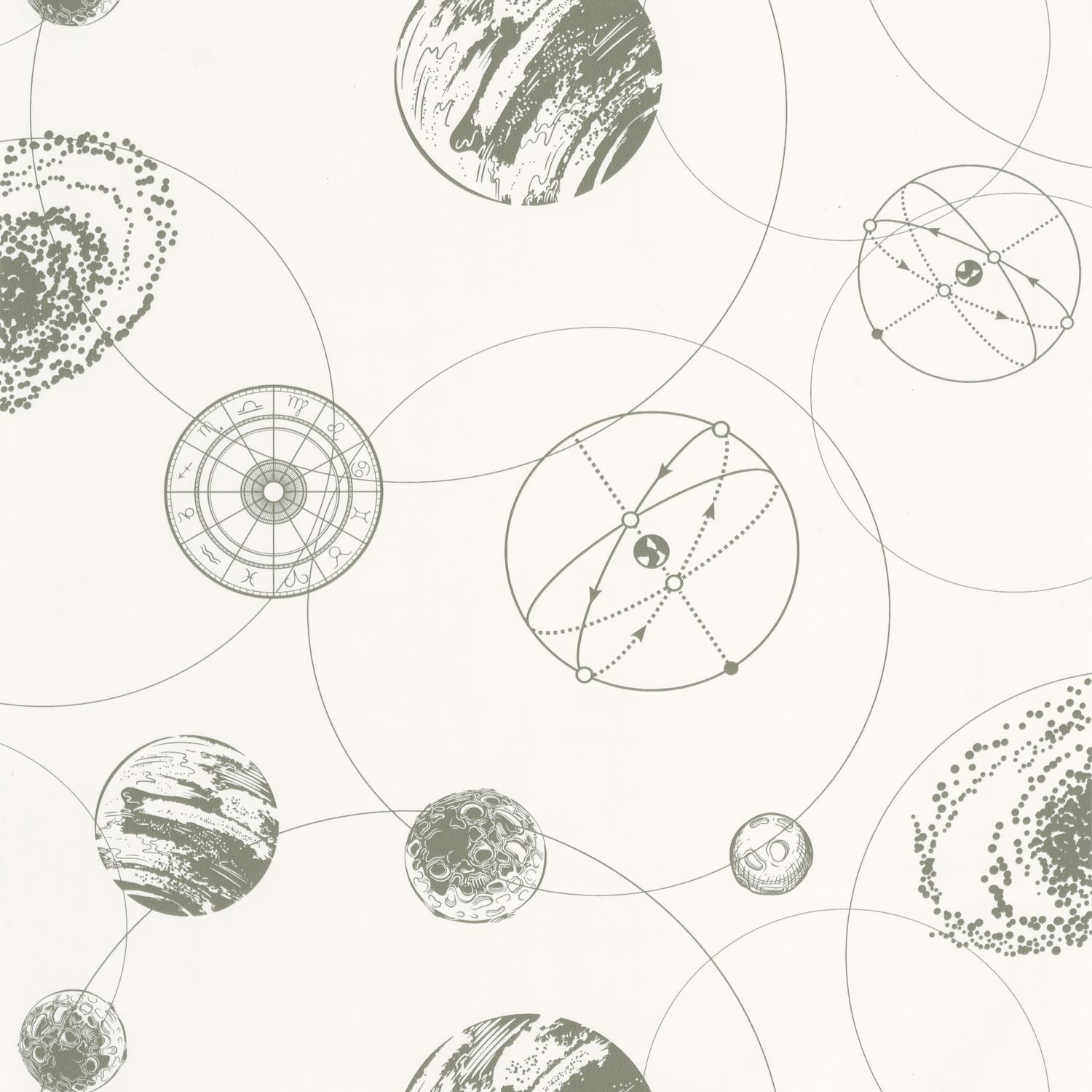 Just Fly Wallpaper - Kaki - Caselio - 103257077