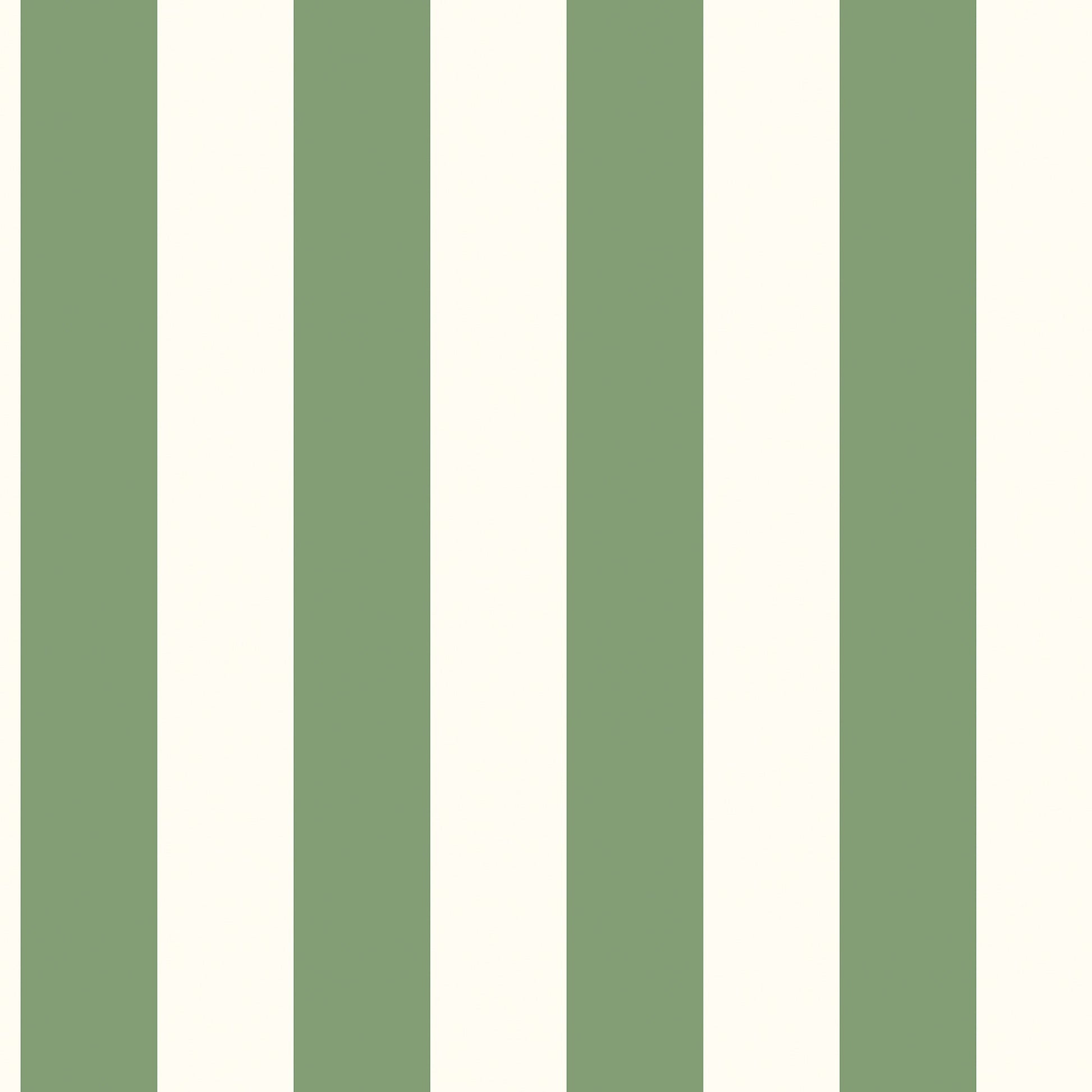 Just Kitchens Awning Stripe Wallpaper - Green - Galerie - G45401 - Premier Wallcovering