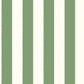 Just Kitchens Awning Stripe Wallpaper - Green - Galerie - G45401 - Premier Wallcovering