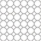Just Kitchens Bee Hive Wallpaper - White / Black - Galerie - G45405 - Premier Wallcovering