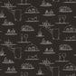 Just Kitchens Chalkboard Menu Wallpaper - Black - Galerie - G45408 - Premier Wallcovering