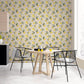 Just Kitchens Citron Botanical Wallpaper - Taupe - Galerie - G45410 - Premier Wallcovering