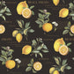 Just Kitchens Citron Botanical Wallpaper - Black / Yellow - Galerie - G45411 - Premier Wallcovering