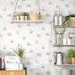 Just Kitchens Coffee Wallpaper - Beige - Galerie - G45414 - Premier Wallcovering