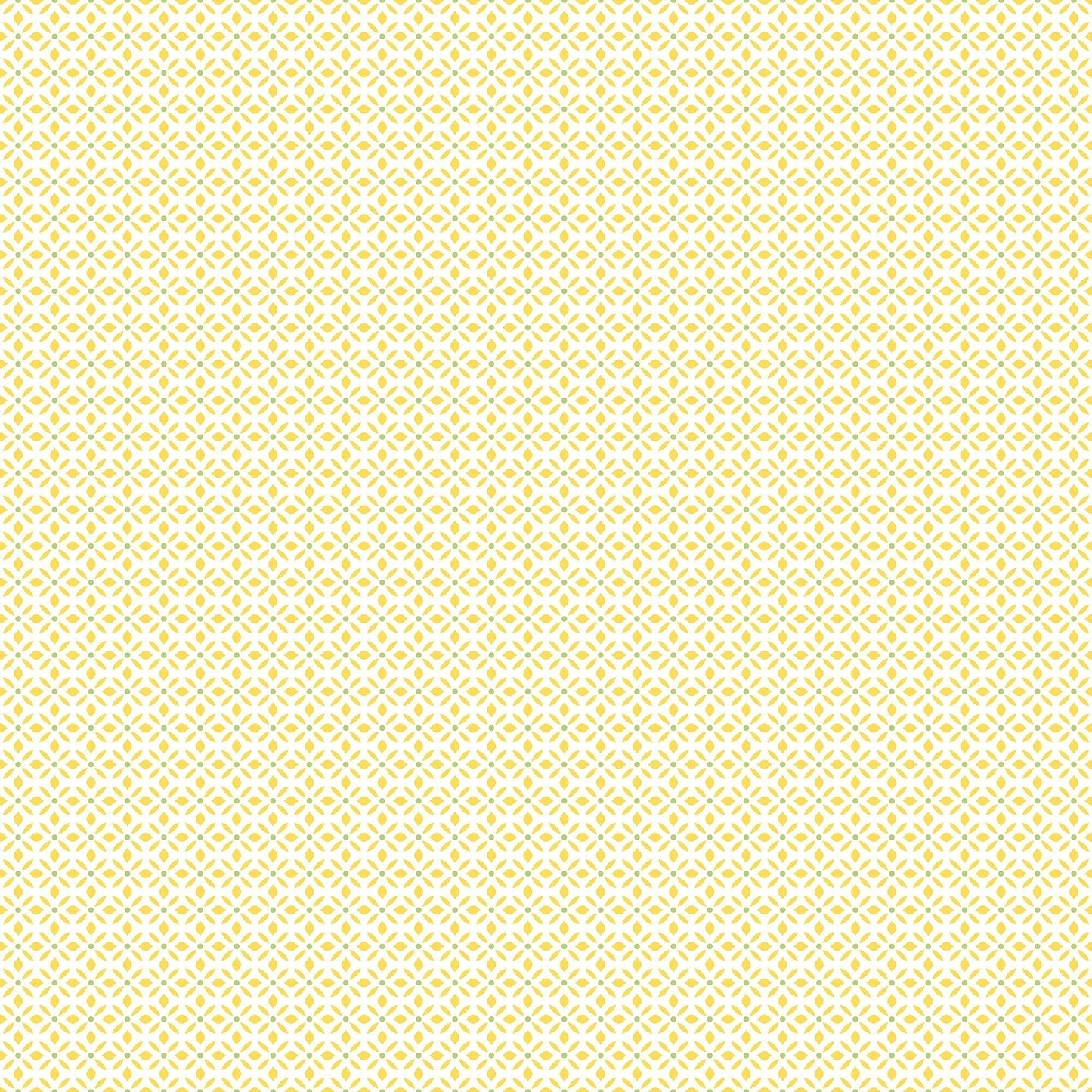 Just Kitchens Leaf Dot Spot Wallpaper - Yellow / Green - Galerie - G45432 - Premier Wallcovering