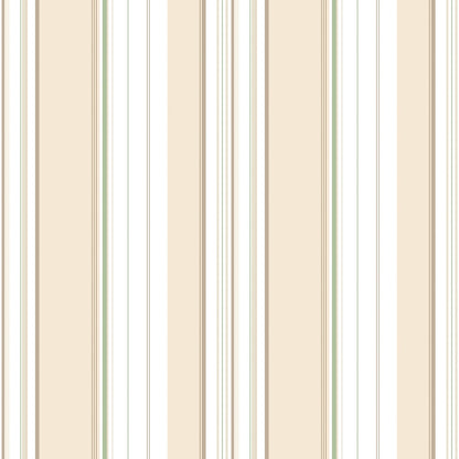 Just Kitchens Multi Stripe Wallpaper - Taupe / Green - Galerie - G45447 - Premier Wallcovering
