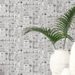 Just Kitchens Newspaper Wallpaper - Black / White - Galerie - G45449 - Premier Wallcovering
