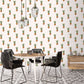 Just Kitchens Pineapples Wallpaper - White - Galerie - G45453 - Premier Wallcovering